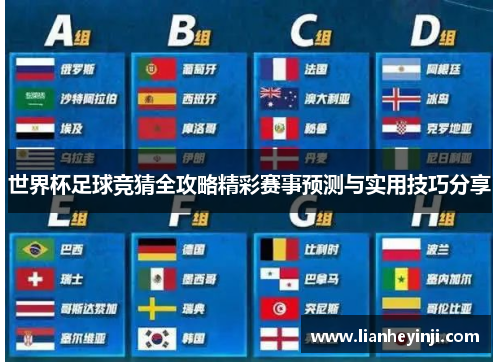 世界杯足球竞猜全攻略精彩赛事预测与实用技巧分享