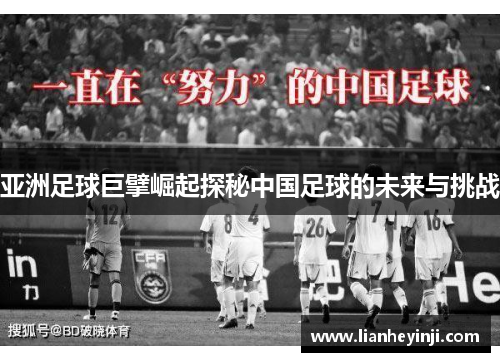亚洲足球巨擘崛起探秘中国足球的未来与挑战